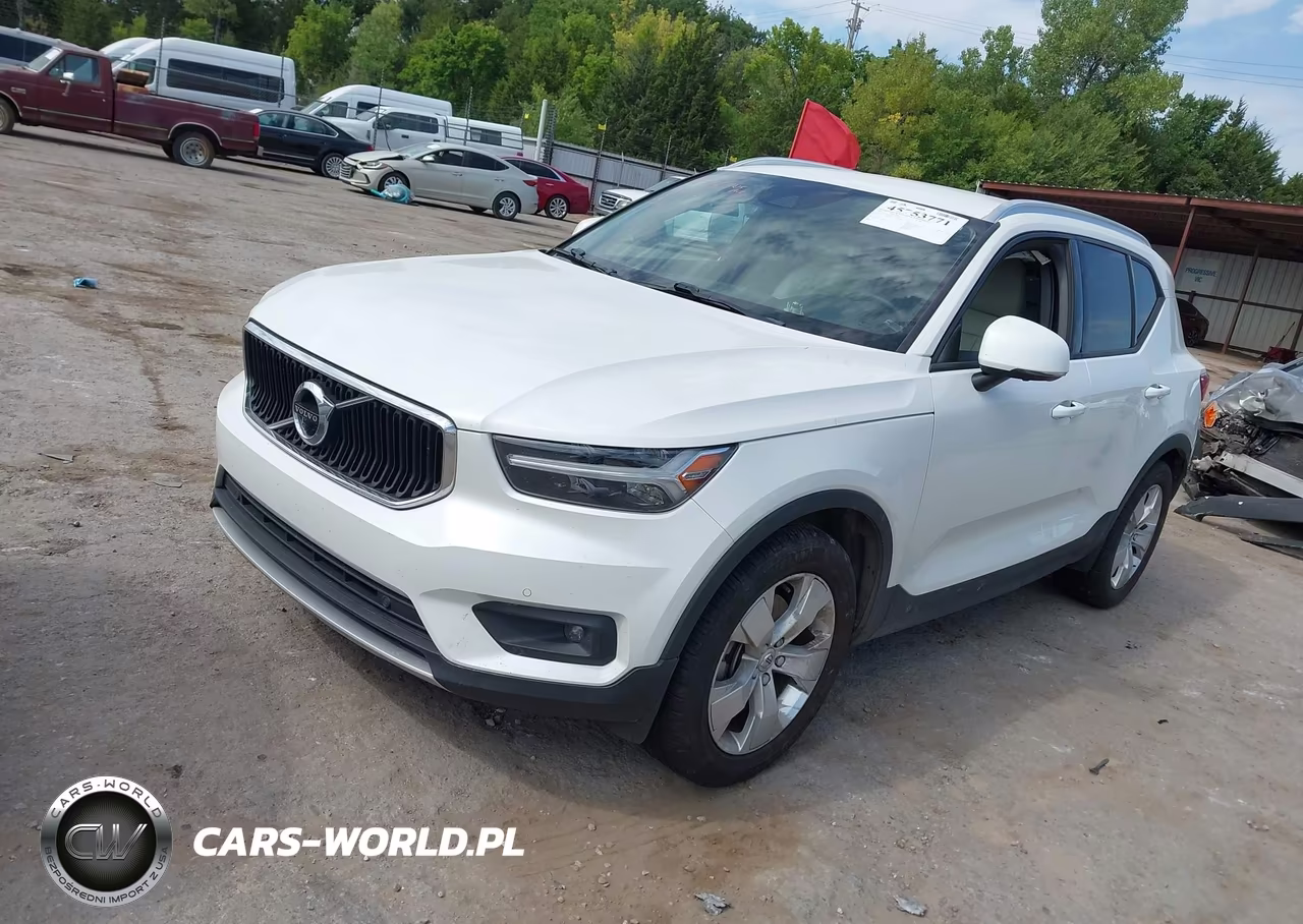 2022 Volvo Xc40 T4 Momentum VIN:YV4AC2HKXN2770230 - 2