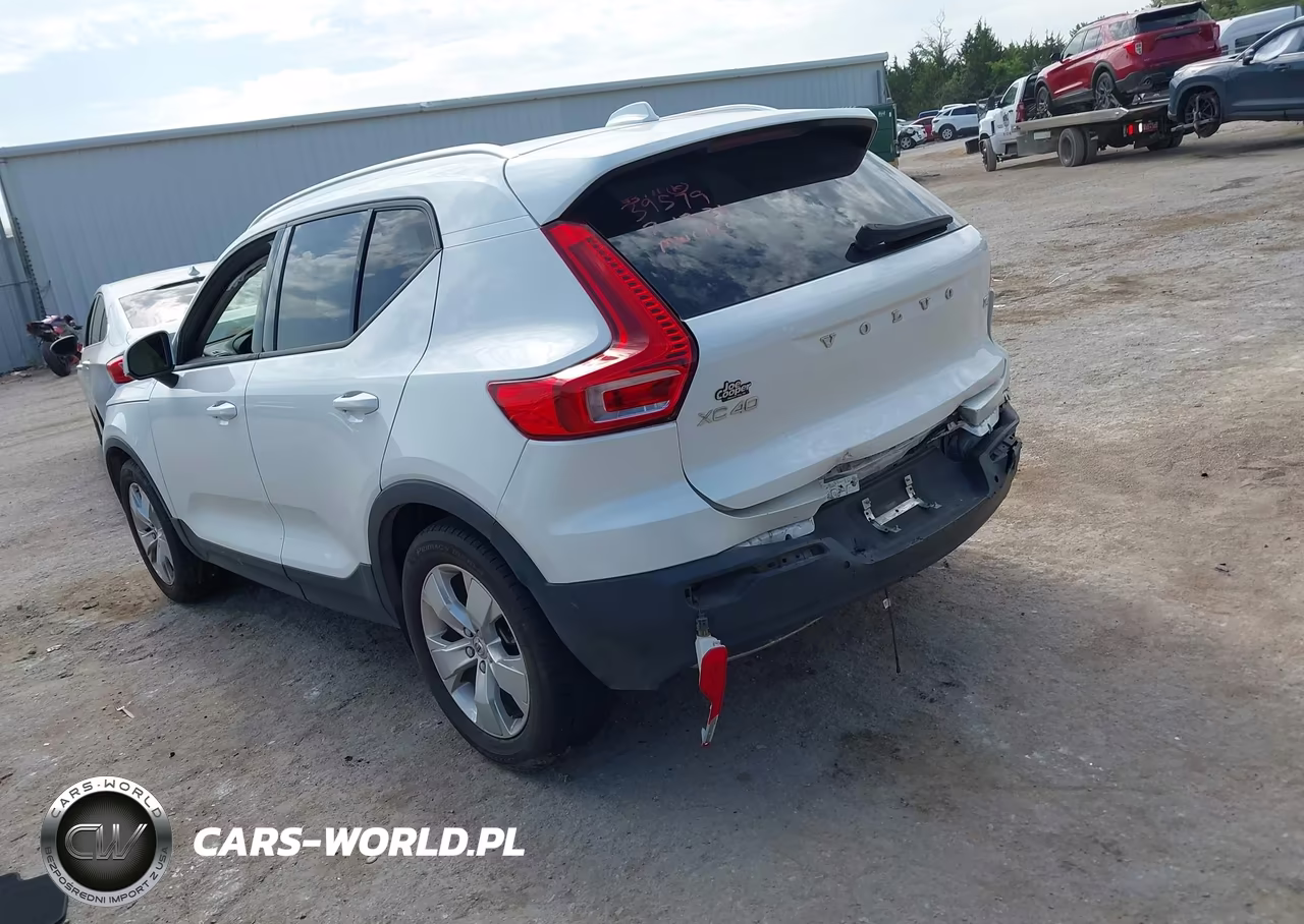 2022 Volvo Xc40 T4 Momentum VIN:YV4AC2HKXN2770230 - 3
