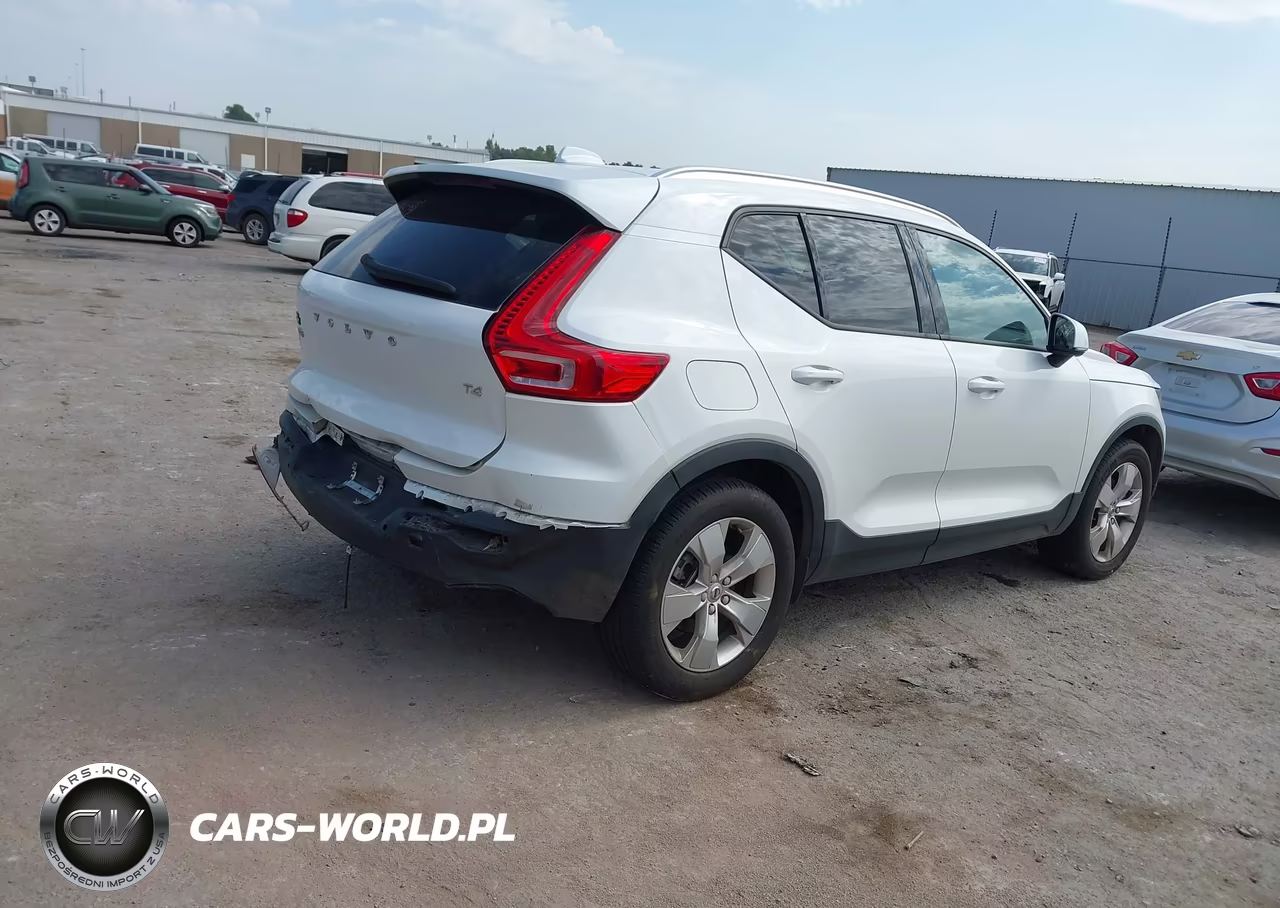 2022 Volvo Xc40 T4 Momentum VIN:YV4AC2HKXN2770230 - 4
