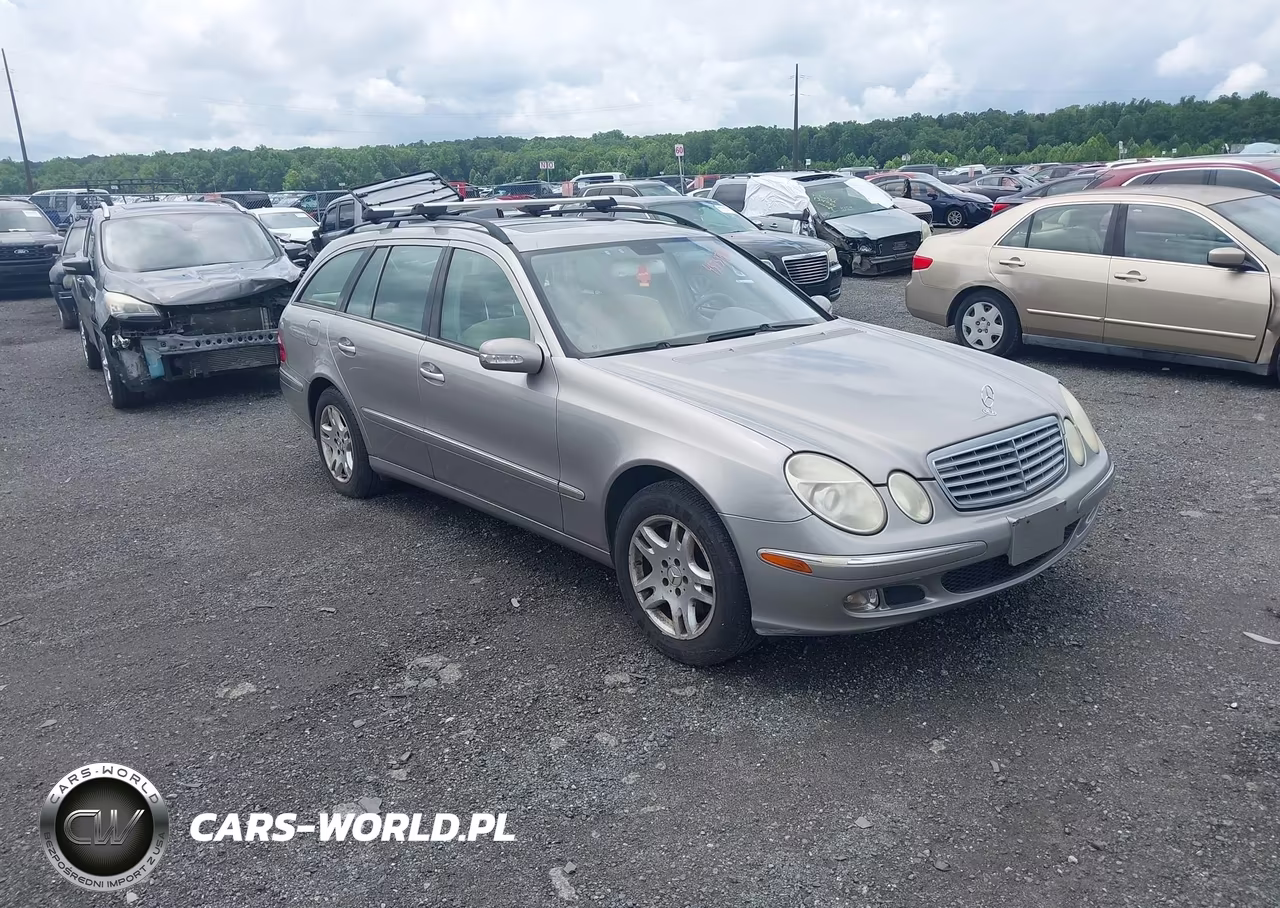 2004 Mercedes-Benz E 320 4Matic