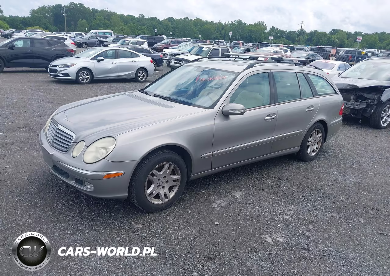 2004 Mercedes-Benz E 320 4Matic VIN:WDBUH82J74X119982 - 2