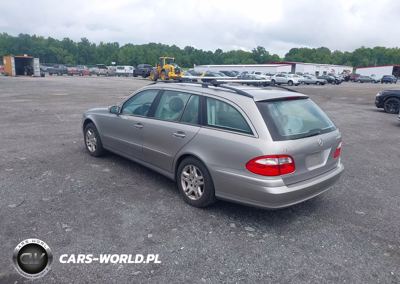 2004 Mercedes-Benz E 320 4Matic VIN:WDBUH82J74X119982 - 3