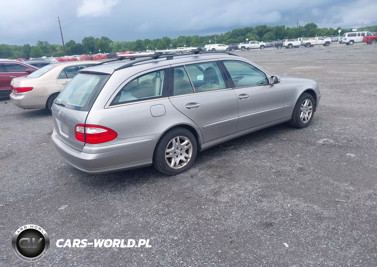 2004 Mercedes-Benz E 320 4Matic VIN:WDBUH82J74X119982 - 4