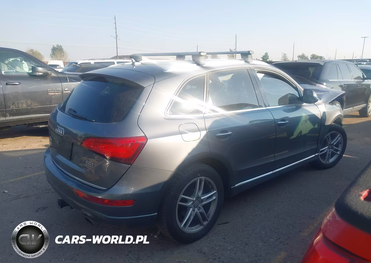 2016 Audi Q5 2.0T Premium VIN:WA1L2AFP0GA130375 - 13