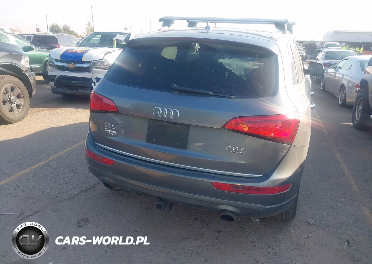 2016 Audi Q5 2.0T Premium VIN:WA1L2AFP0GA130375 - 16