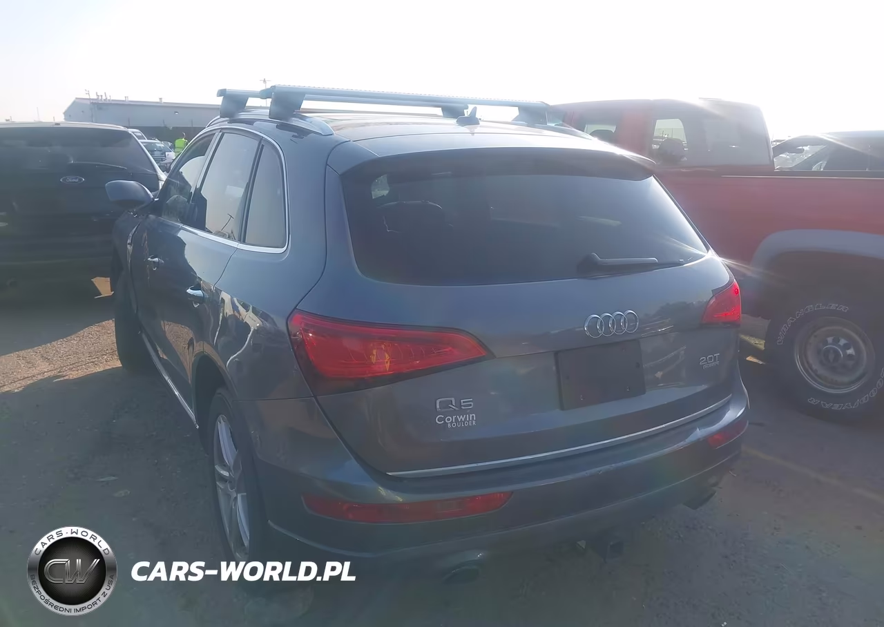 2016 Audi Q5 2.0T Premium VIN:WA1L2AFP0GA130375 - 3