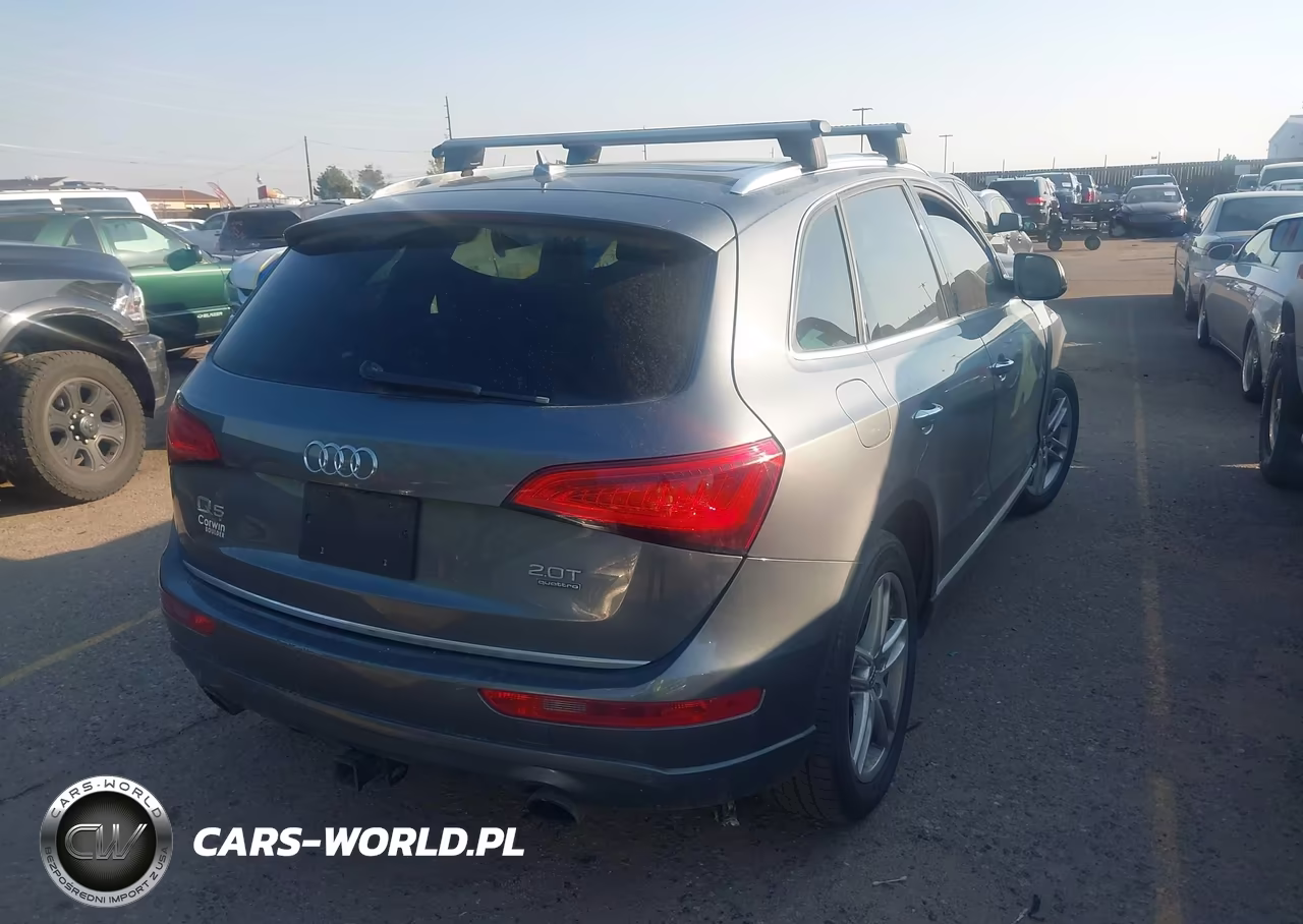 2016 Audi Q5 2.0T Premium VIN:WA1L2AFP0GA130375 - 4