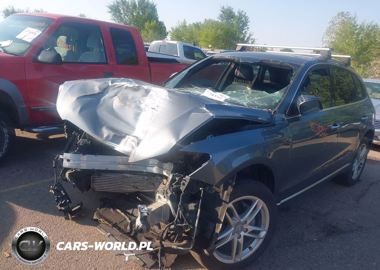 2016 Audi Q5 2.0T Premium VIN:WA1L2AFP0GA130375 - 6