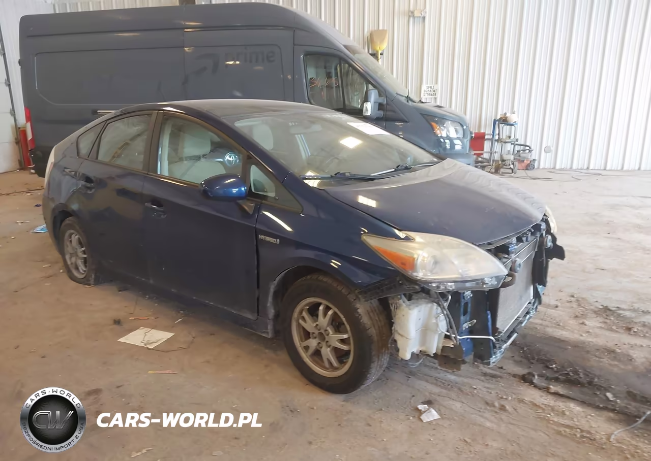 2010 Toyota Prius Iii VIN:JTDKN3DU5A1230508 - 1