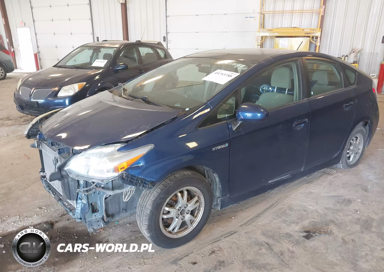 2010 Toyota Prius Iii VIN:JTDKN3DU5A1230508 - 2