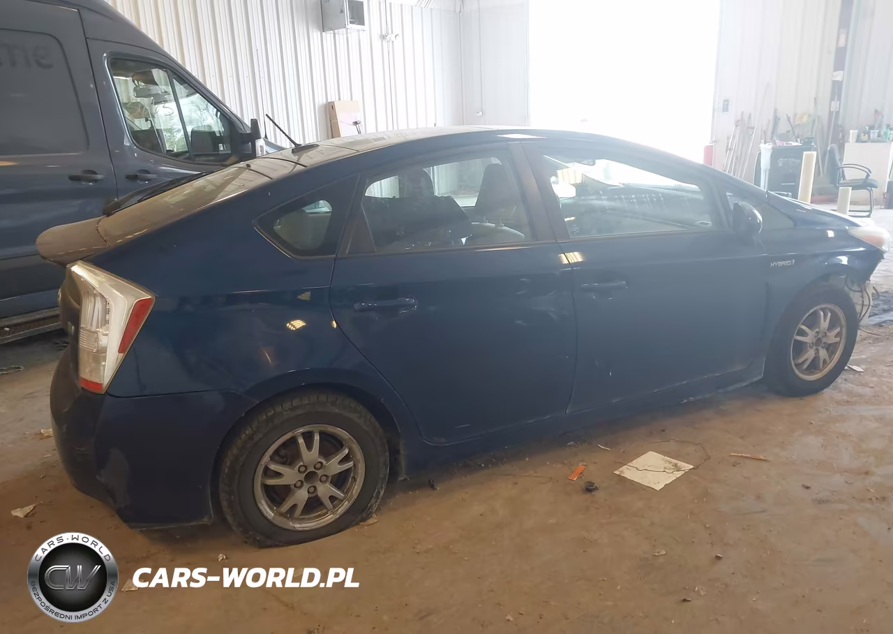2010 Toyota Prius Iii VIN:JTDKN3DU5A1230508 - 4