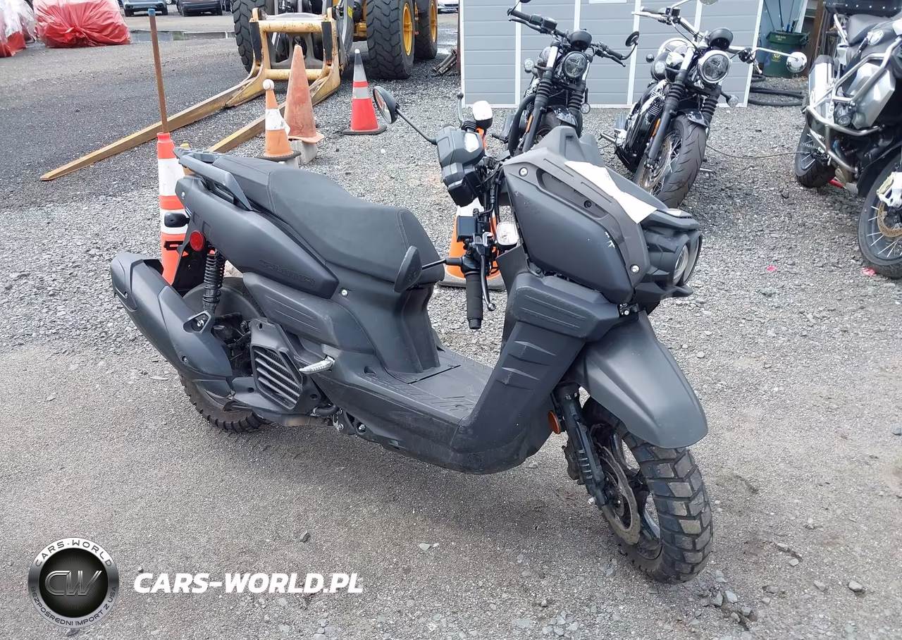 2026 Yamaha Yw125 – zdjęcie 1 z 15