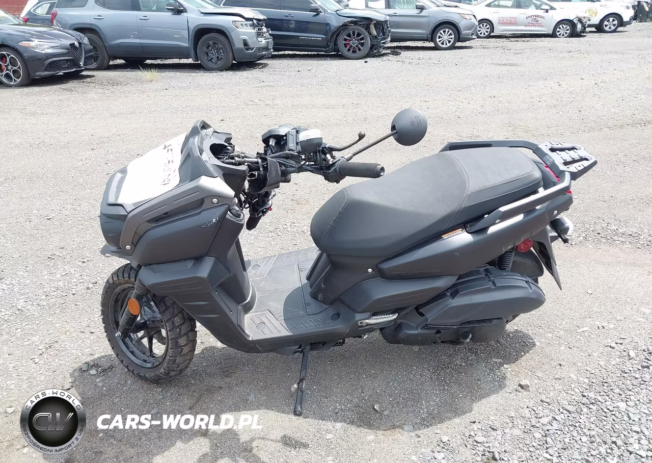 2026 Yamaha Yw125 VIN:RKRSEH9Y2TA009209 - 13