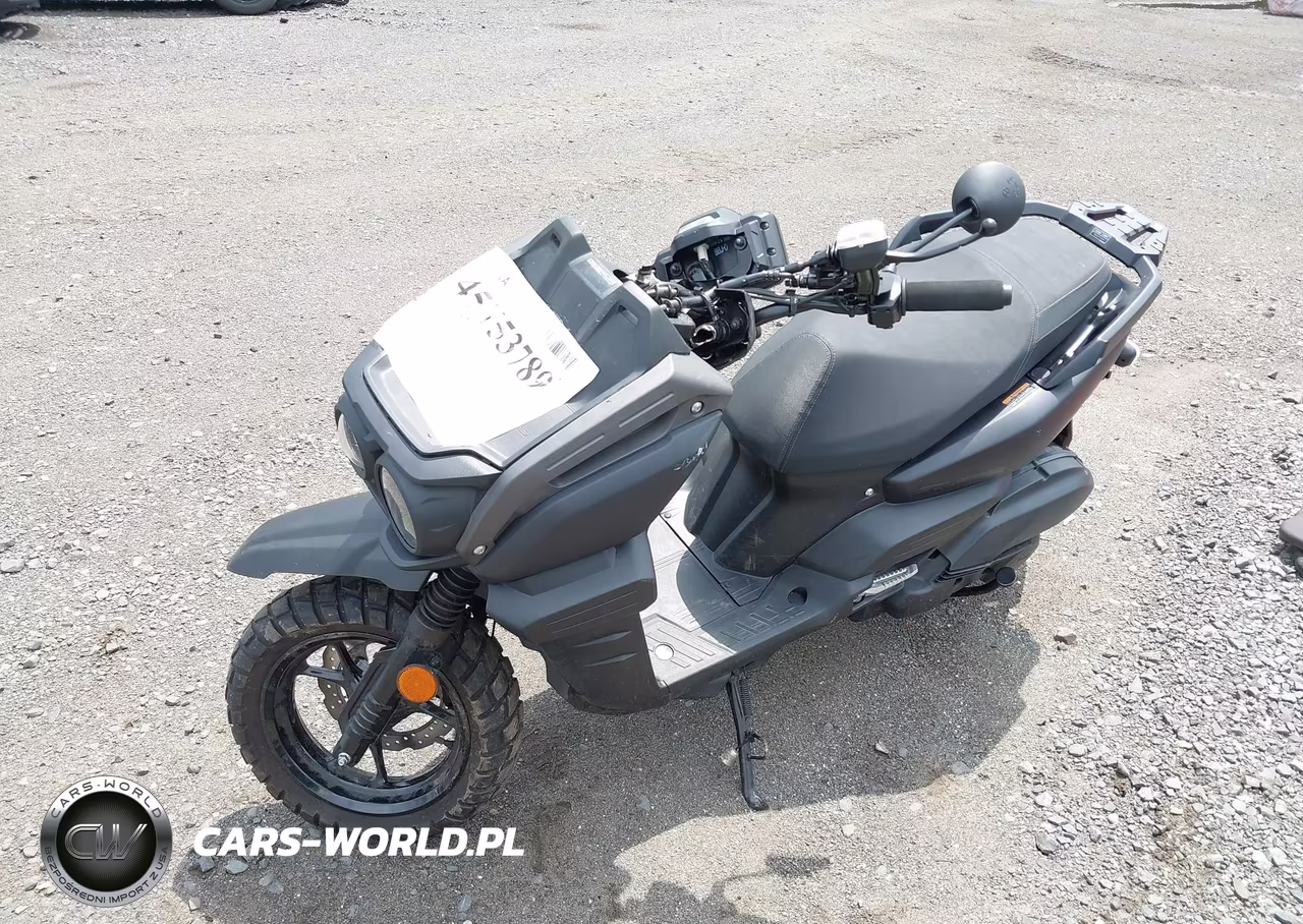 2026 Yamaha Yw125 VIN:RKRSEH9Y2TA009209 - 2