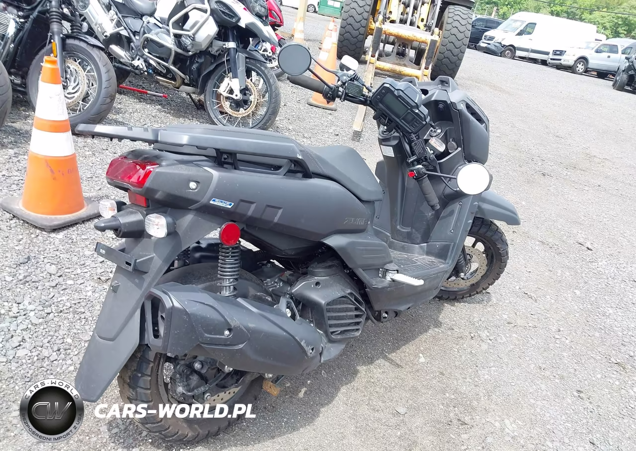 2026 Yamaha Yw125 VIN:RKRSEH9Y2TA009209 - 4
