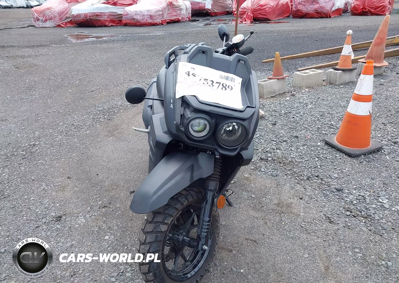 2026 Yamaha Yw125 VIN:RKRSEH9Y2TA009209 - 5