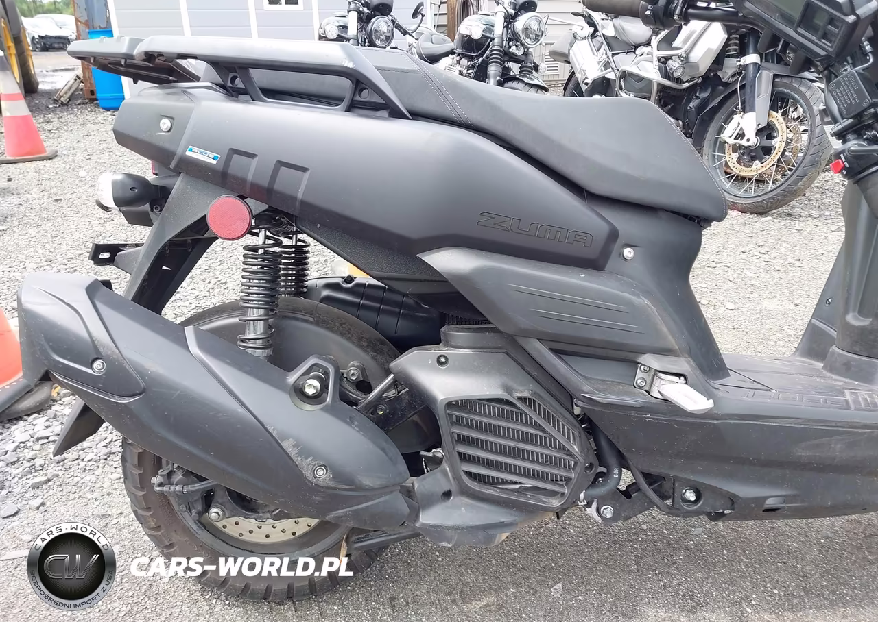 2026 Yamaha Yw125 VIN:RKRSEH9Y2TA009209 - 8