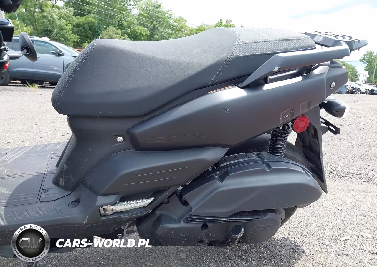 2026 Yamaha Yw125 VIN:RKRSEH9Y2TA009209 - 9