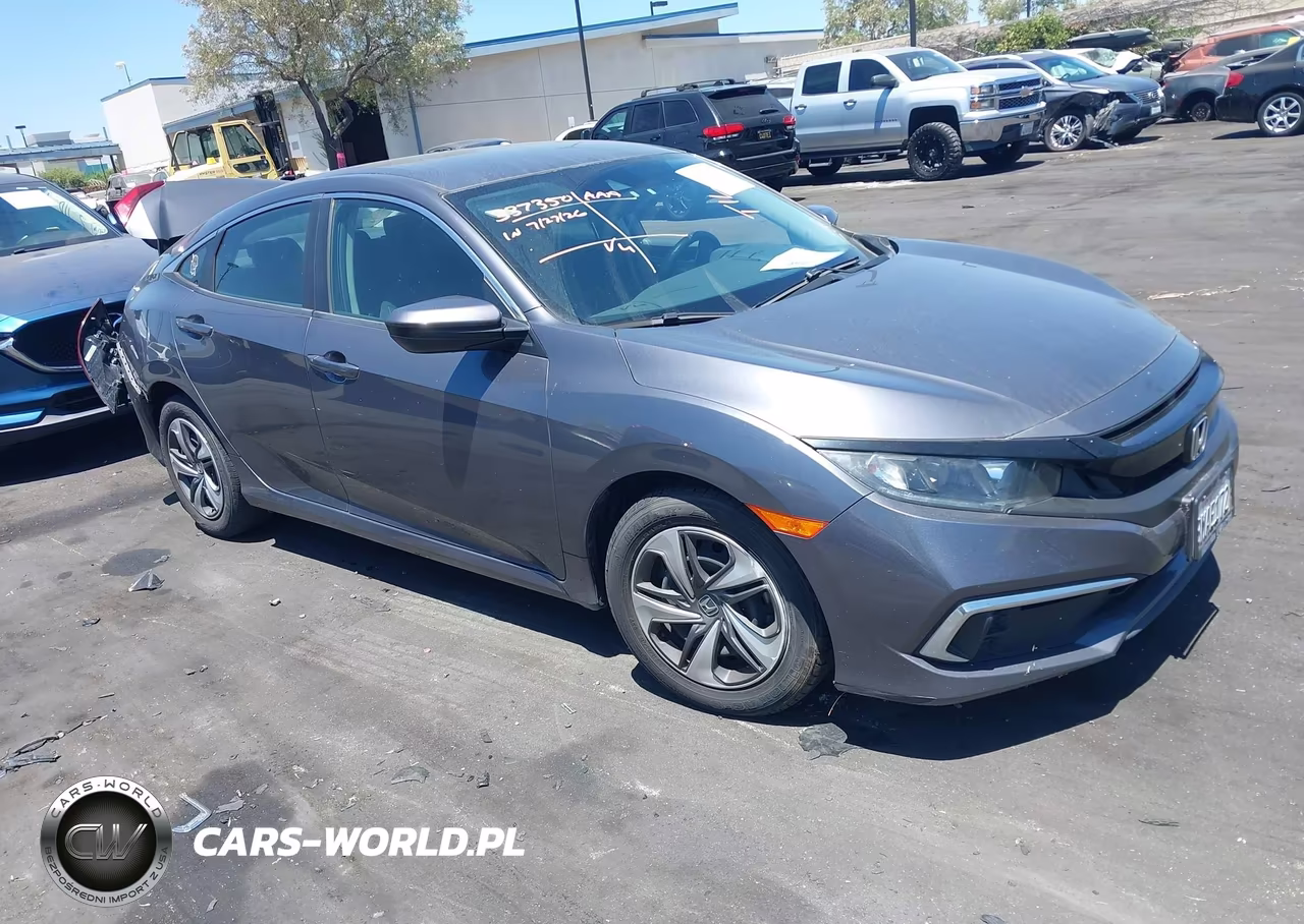 2019 Honda Civic Lx – zdjęcie 1 z 16