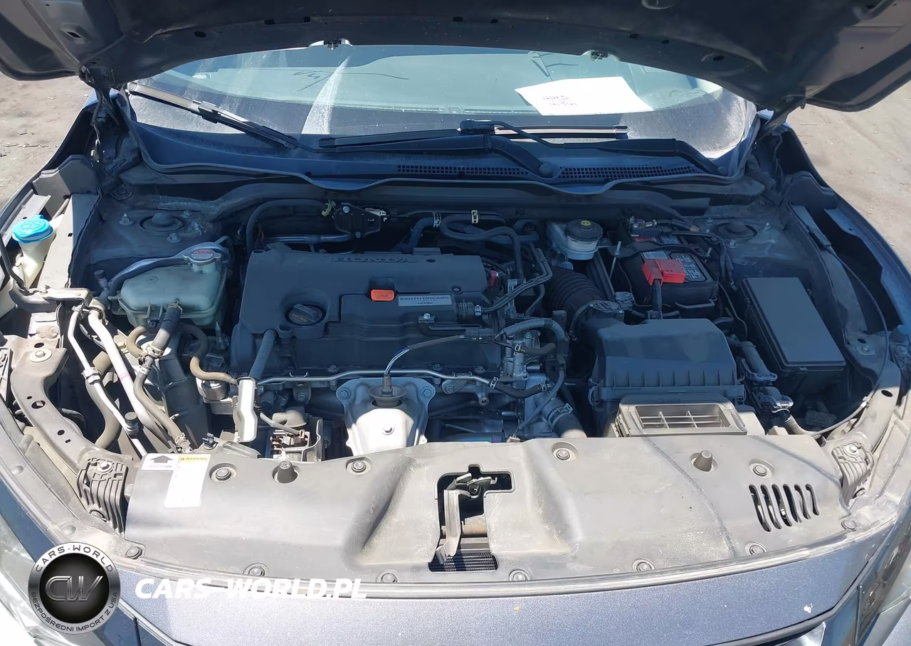 2019 Honda Civic Lx VIN:2HGFC2F6XKH591429 - 10