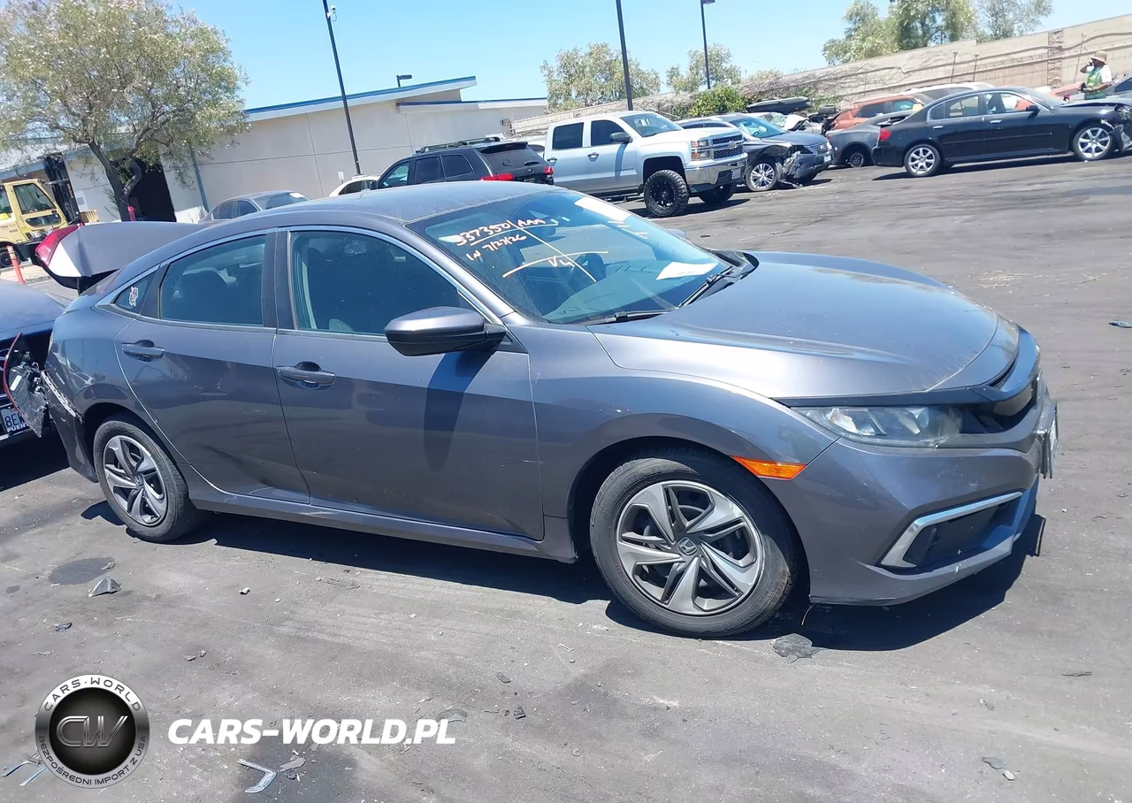 2019 Honda Civic Lx VIN:2HGFC2F6XKH591429 - 13