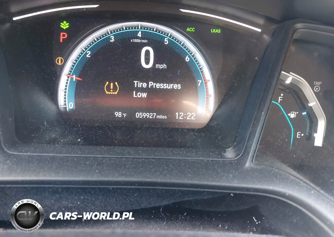 2019 Honda Civic Lx VIN:2HGFC2F6XKH591429 - 15