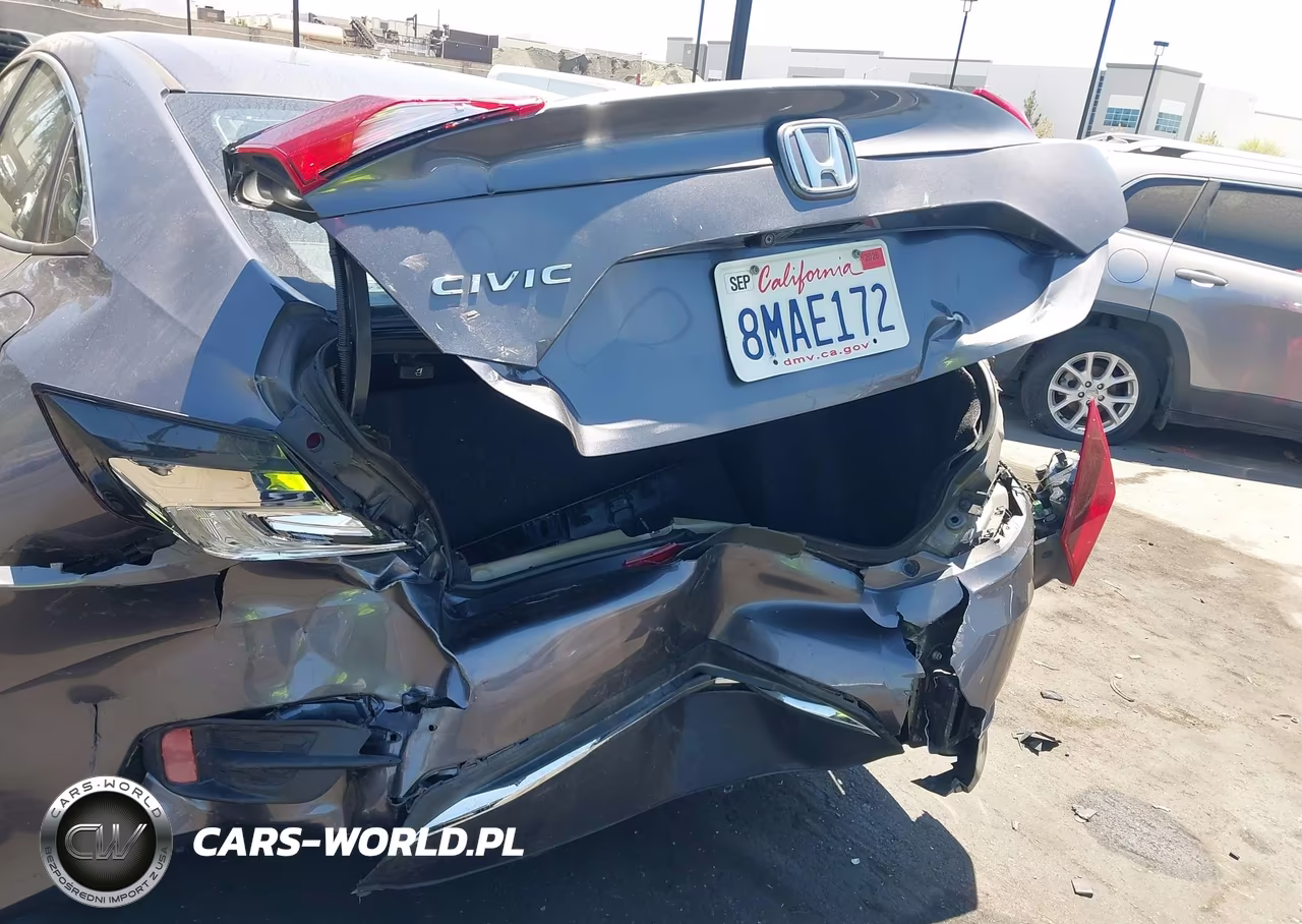 2019 Honda Civic Lx VIN:2HGFC2F6XKH591429 - 6