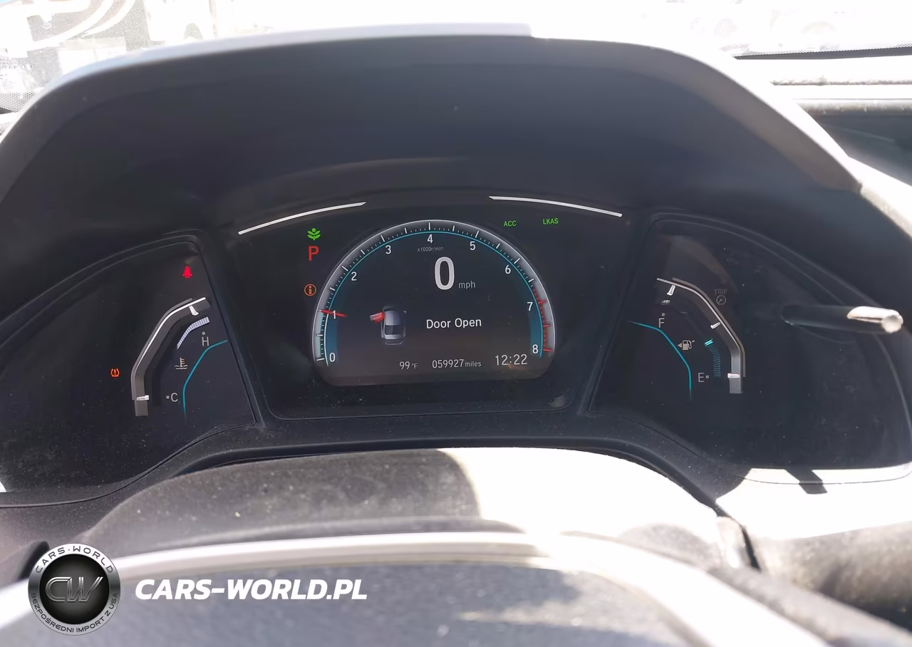 2019 Honda Civic Lx VIN:2HGFC2F6XKH591429 - 7