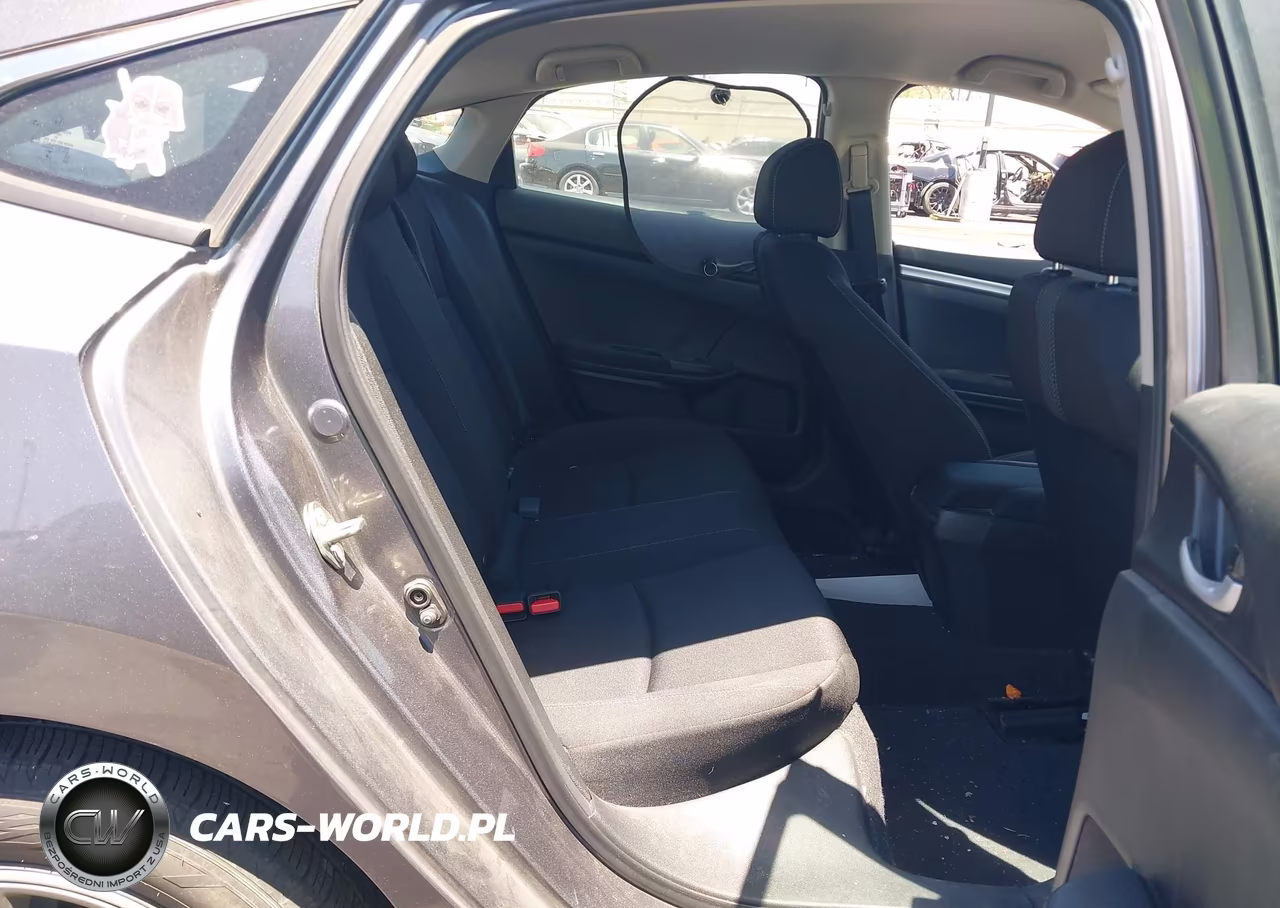 2019 Honda Civic Lx VIN:2HGFC2F6XKH591429 - 8