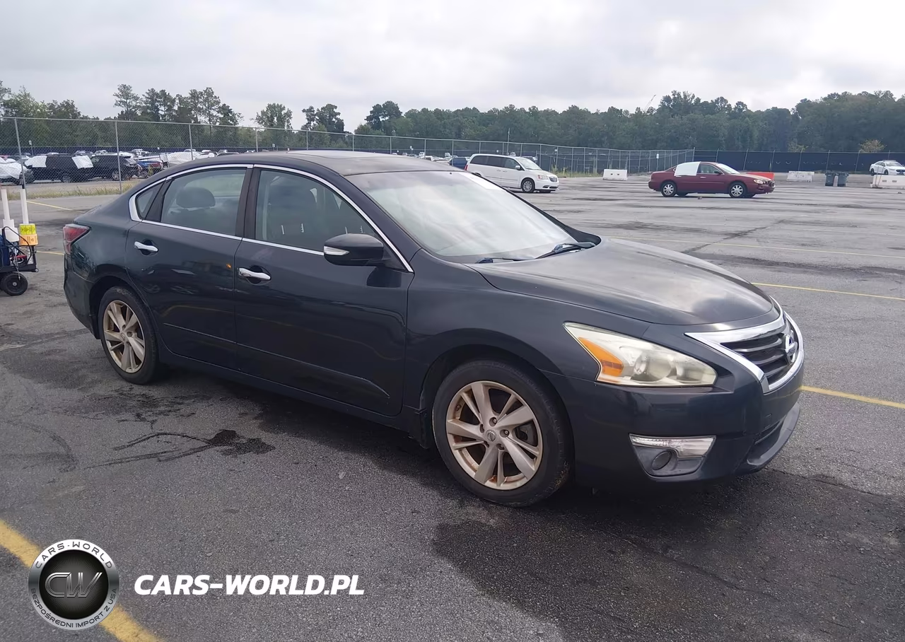 2015 Nissan Altima 2.5 Sl – zdjęcie 1 z 12