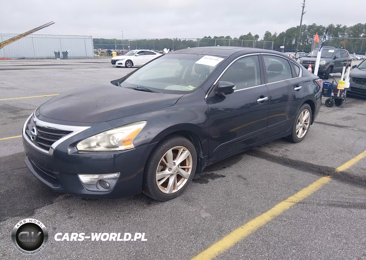 2015 Nissan Altima 2.5 Sl VIN:1N4AL3AP8FC109313 - 2