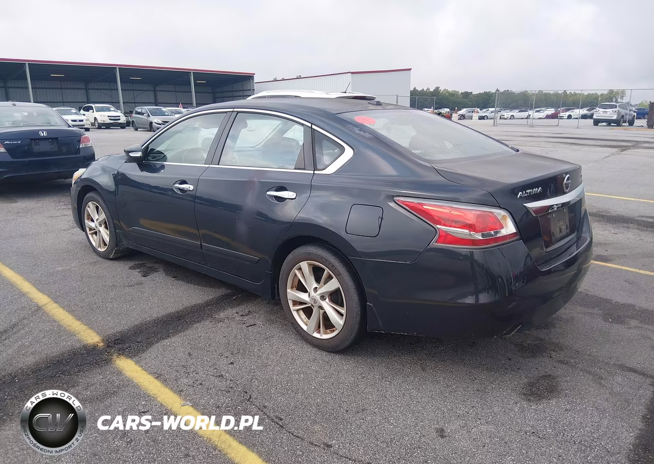 2015 Nissan Altima 2.5 Sl VIN:1N4AL3AP8FC109313 - 3