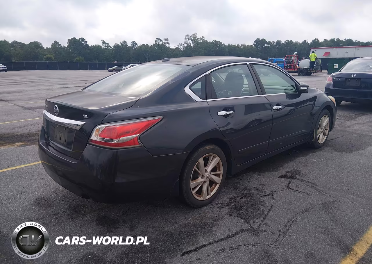 2015 Nissan Altima 2.5 Sl VIN:1N4AL3AP8FC109313 - 4