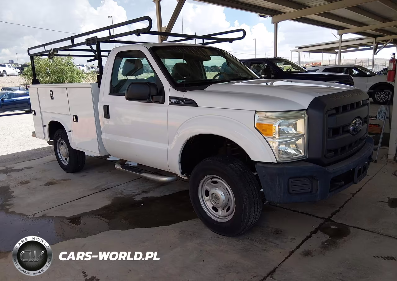 2015 Ford F-250 Xl – zdjęcie 1 z 16