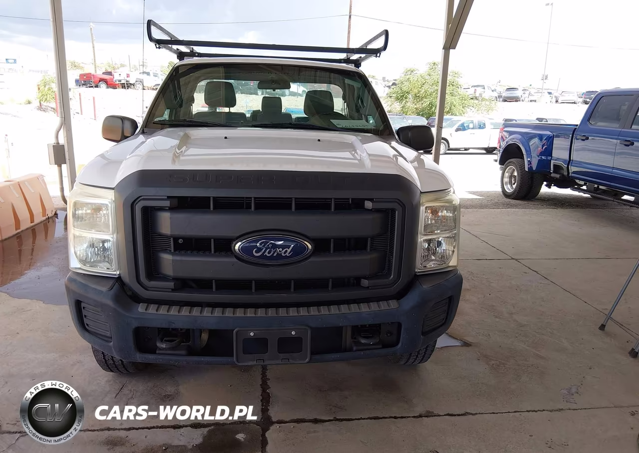 2015 Ford F-250 Xl VIN:1FDBF2B6XFEA77941 - 12