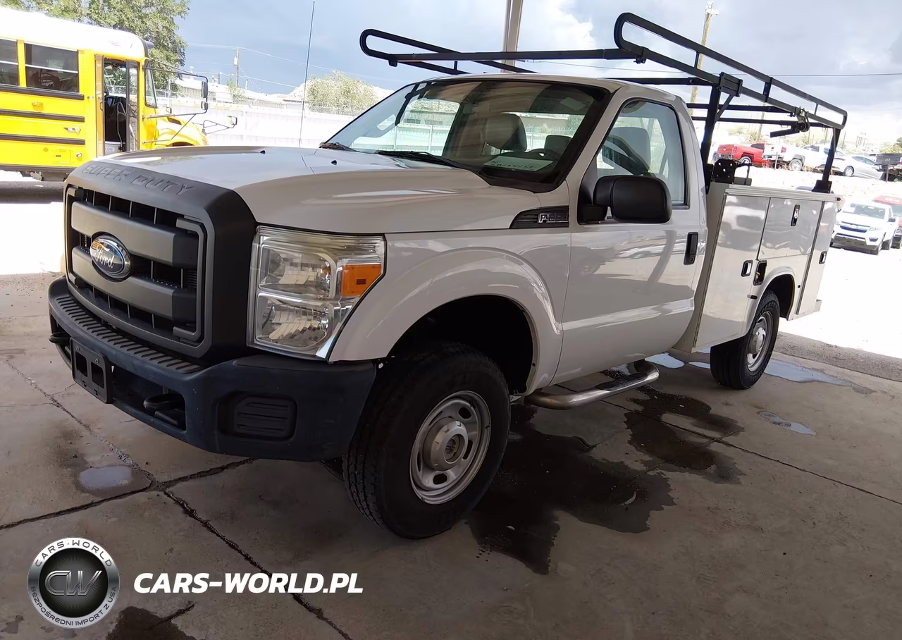 2015 Ford F-250 Xl VIN:1FDBF2B6XFEA77941 - 2