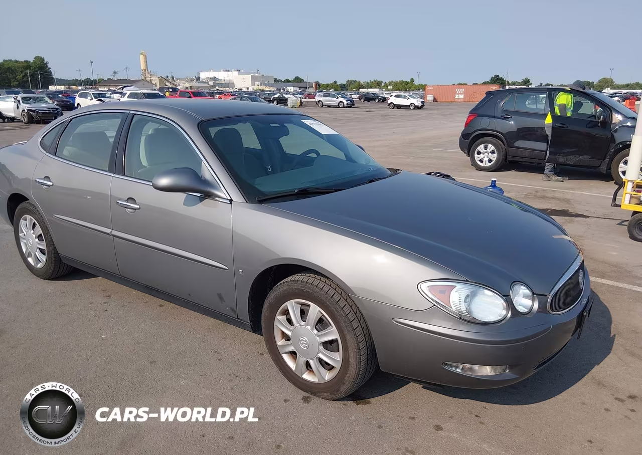 2007 Buick Lacrosse Cx