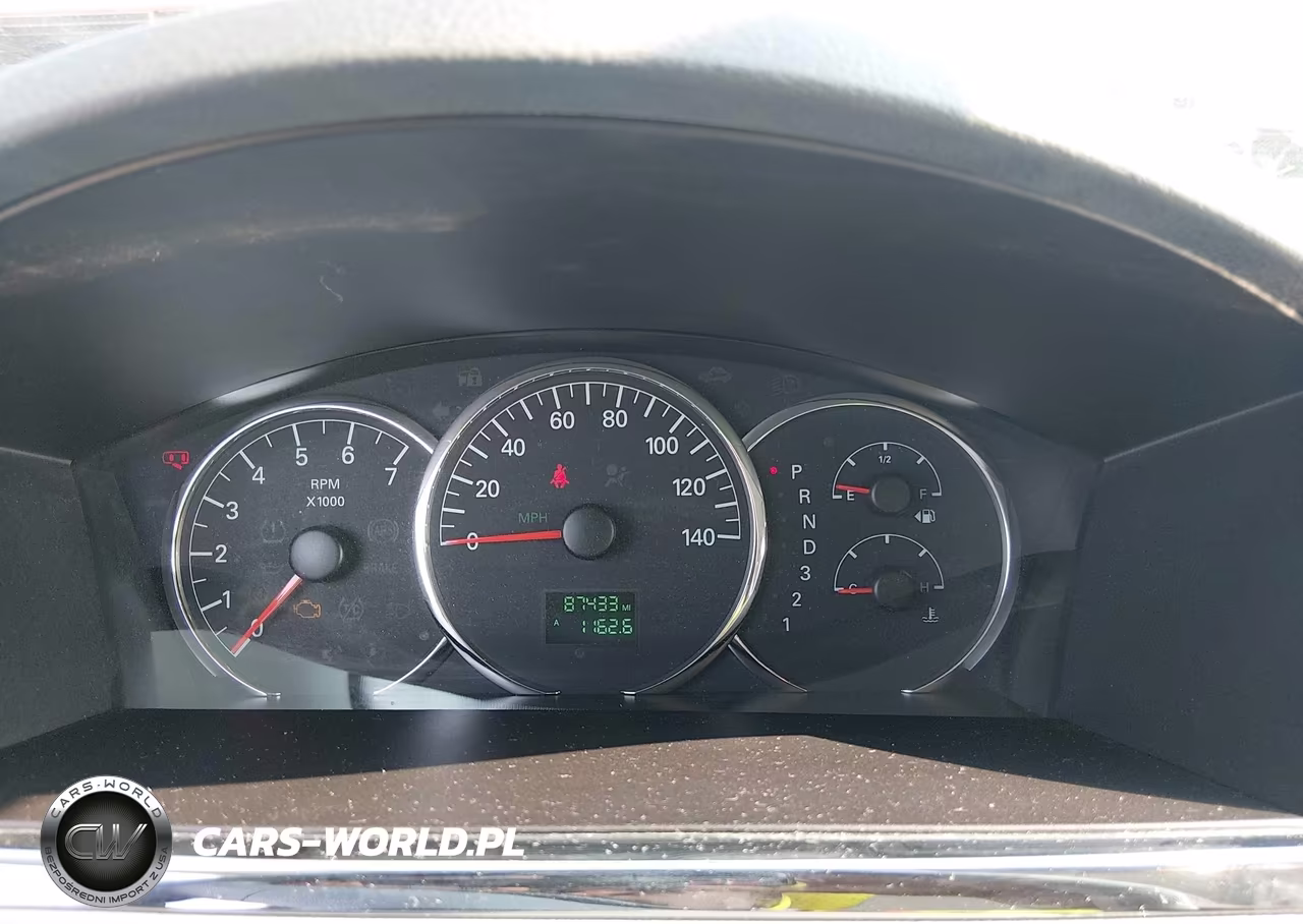 2007 Buick Lacrosse Cx VIN:2G4WC582671243147 - 7