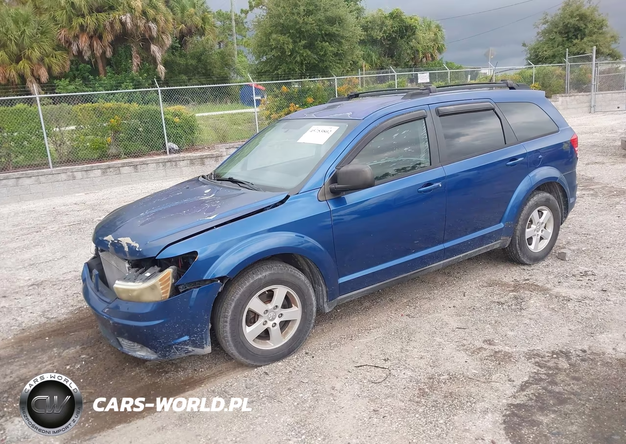 2010 Dodge Journey Se VIN:3D4PG4FB7AT198268 - 2