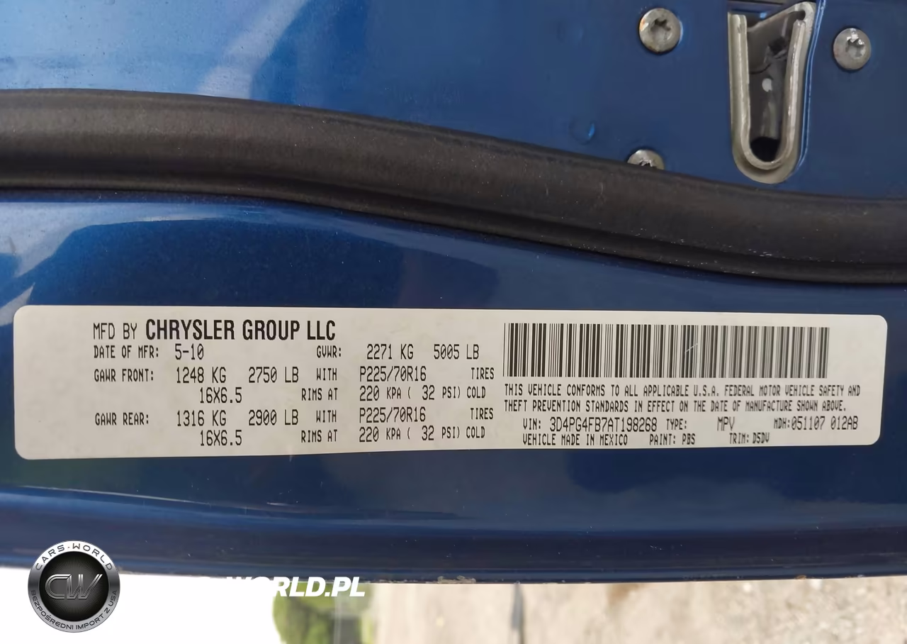 2010 Dodge Journey Se VIN:3D4PG4FB7AT198268 - 9