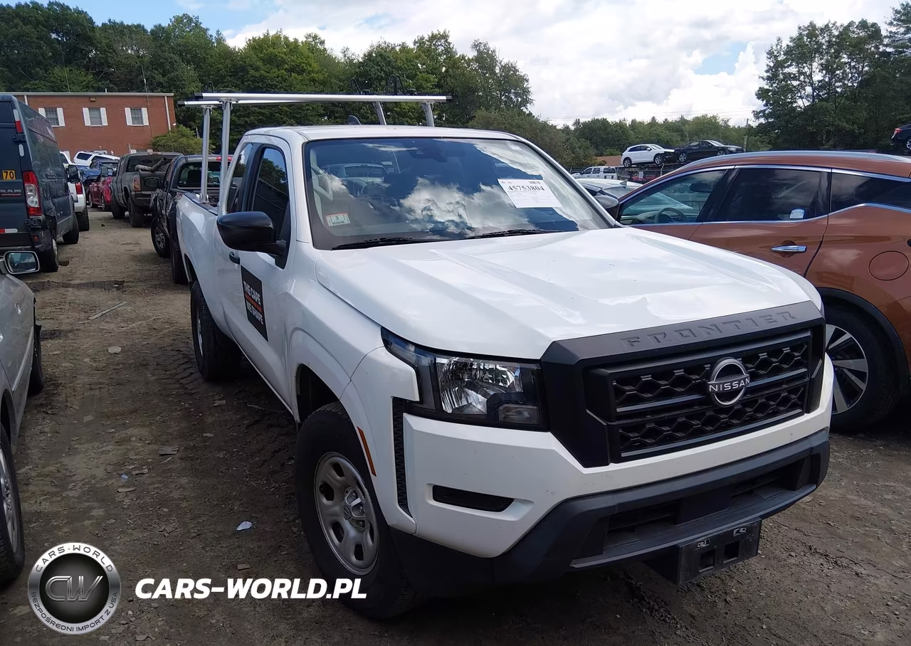 2022 Nissan Frontier King Cab S 4X4