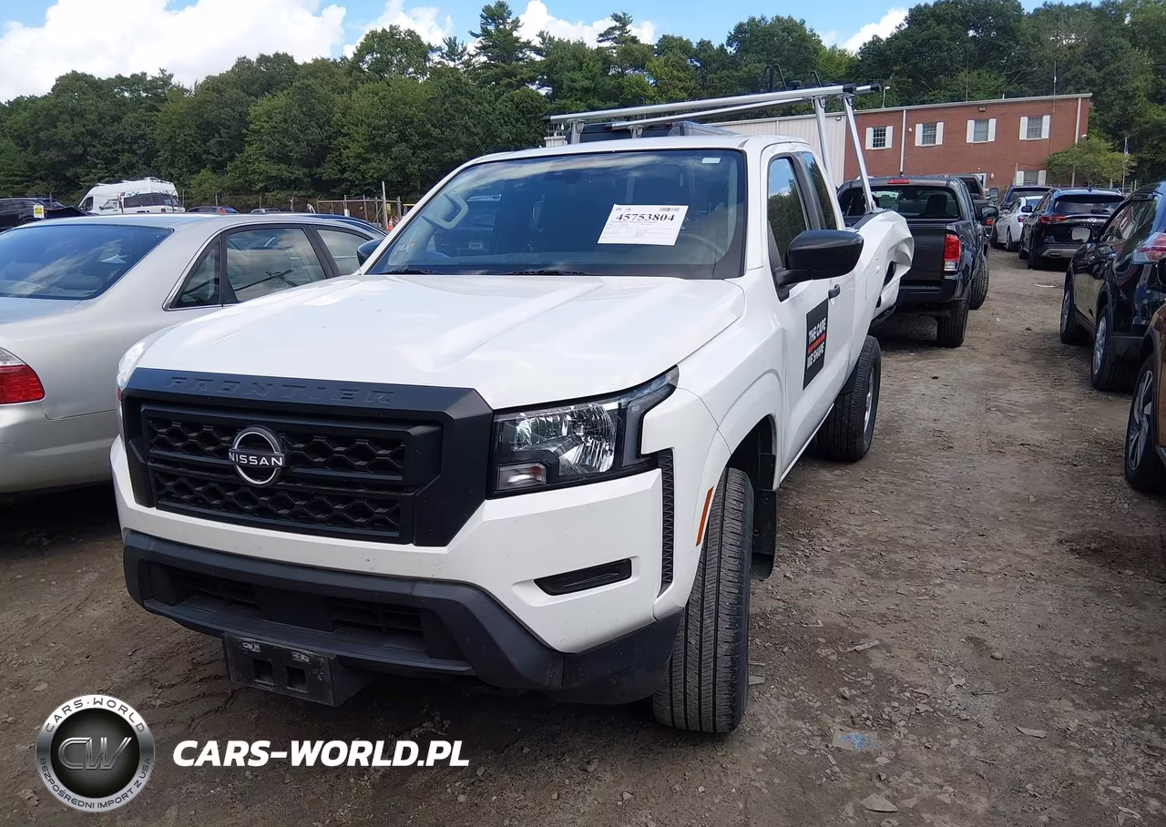 2022 Nissan Frontier King Cab S 4X4 VIN:1N6ED1CM0NN657693 - 2