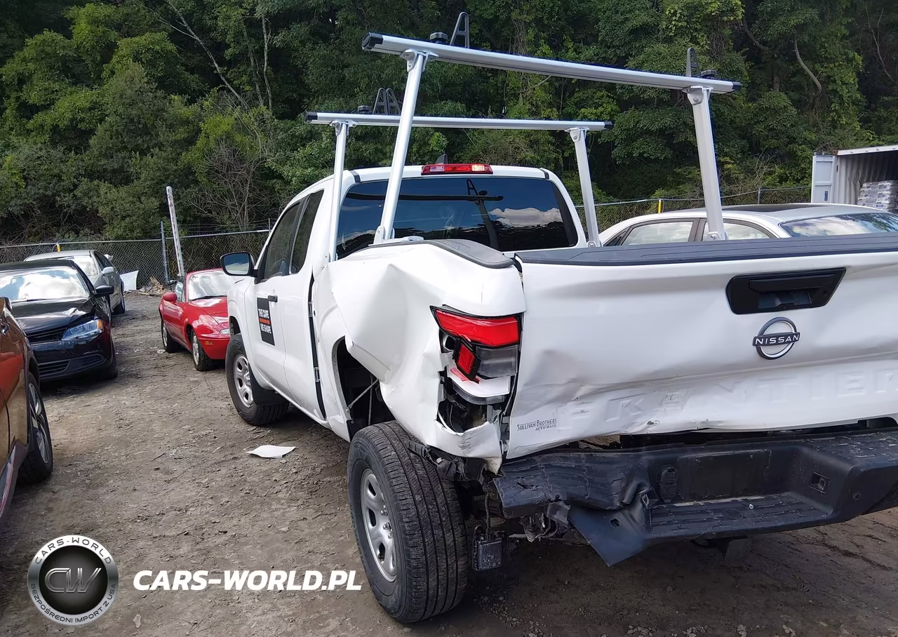 2022 Nissan Frontier King Cab S 4X4 VIN:1N6ED1CM0NN657693 - 3