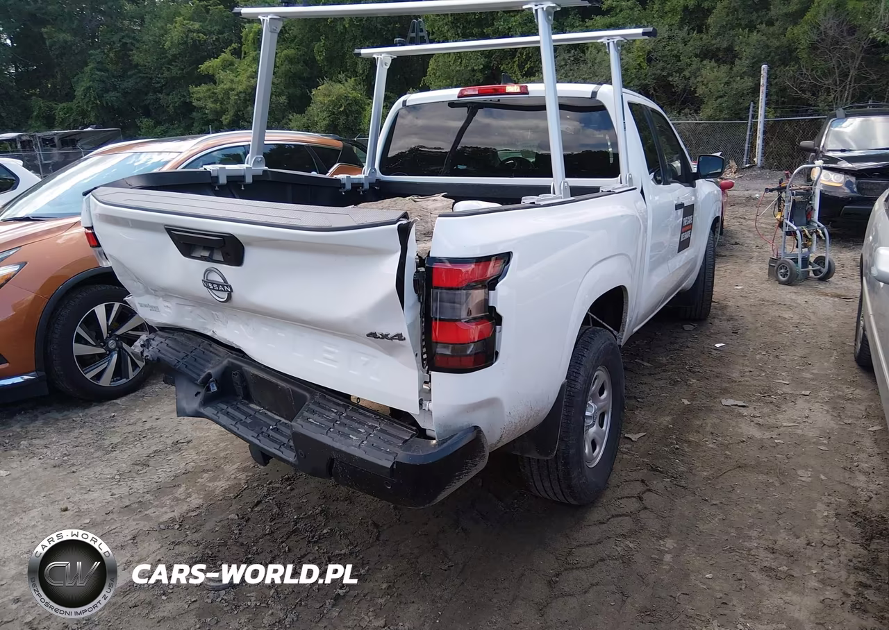2022 Nissan Frontier King Cab S 4X4 VIN:1N6ED1CM0NN657693 - 4