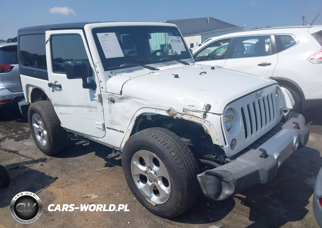 2015 Jeep Wrangler Sahara