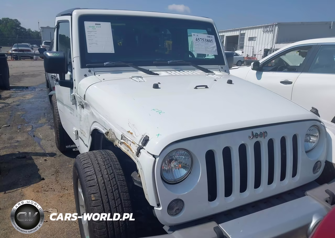 2015 Jeep Wrangler Sahara VIN:1C4AJWBG7FL682218 - 12