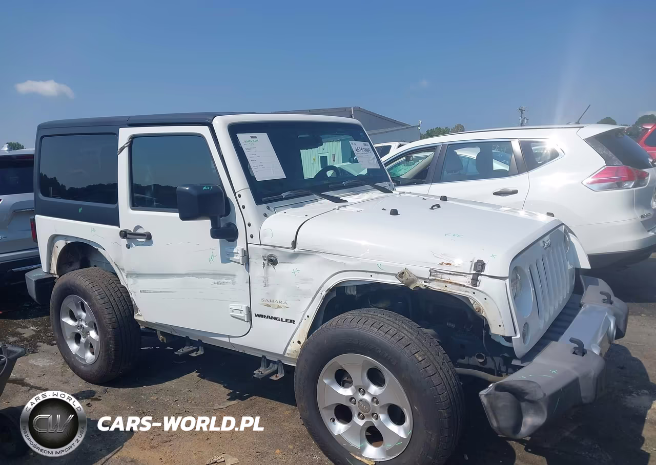 2015 Jeep Wrangler Sahara VIN:1C4AJWBG7FL682218 - 13