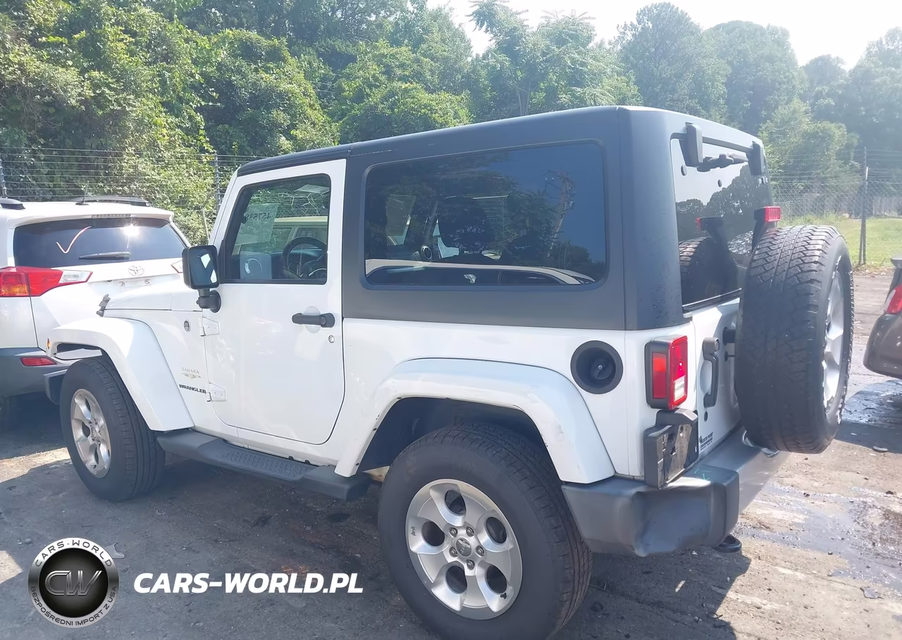 2015 Jeep Wrangler Sahara VIN:1C4AJWBG7FL682218 - 14