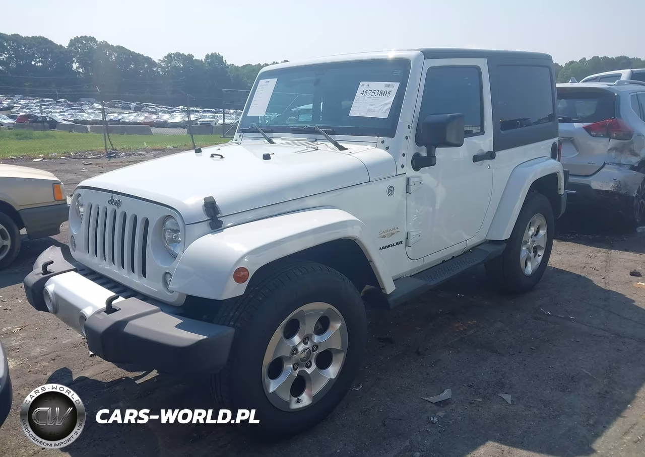 2015 Jeep Wrangler Sahara VIN:1C4AJWBG7FL682218 - 2