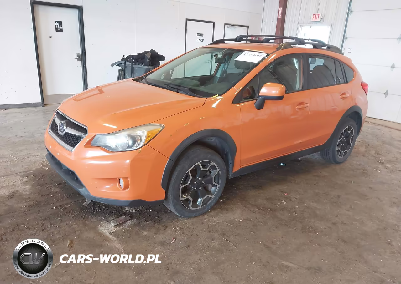 2013 Subaru Xv Crosstrek 2.0I Premium VIN:JF2GPACC9DG832523 - 2